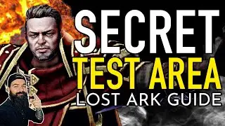 TRAINING GROUNDS | LOST ARK GUIDE HOW TO FIND/UNLOCK TARGET DUMMY