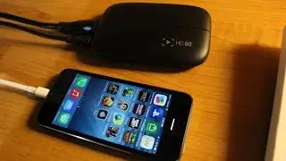Record an iPhone Screen with Elgato HD60