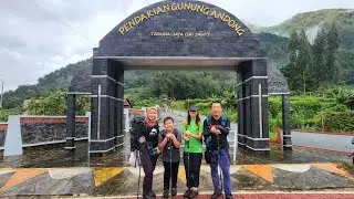 Pendakian Lintas Jalur Gunung Andong | Camping Keluarga di Puncak Gunung