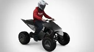 How to make Cyberquad from Tesla.