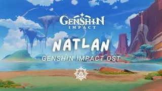 Early Morning in Natlan 🌋 Relaxing Genshin Impact Music | Natlan OST 原神 [No Mid-Roll Ads]