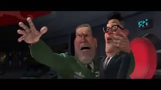 Monsters vs Aliens President Scream-Miss Ronson!