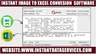 Jpg to Excel converter | Excel Worksheet | Image converter