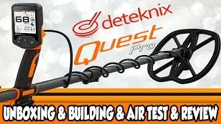 Deteknix Quest Pro Metal Detector Review
