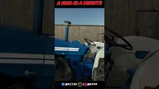COUNTY 1124! | Available now in Farming Simulator 22 | A Mod in a minute!#shorts