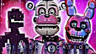 Прохождение Five Nights at Freddy’s: Sister Location-Custom Night (БЕЗ КОММЕНТАРИЕВ)