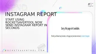 Instagram Report Bot Tool