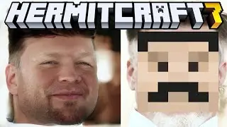 Depixelating Minecraft Skins of Hermits