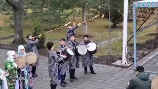 Празднование Сада в городе Душанбе. / Celebration of Sada holiday in the city of Dushanbe.
