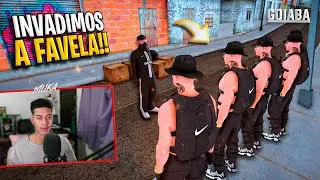FOMOS COBRAR OUTRA FACÇÃO NA FAVELA!!! *goiaba rp* - GTA MTA RP