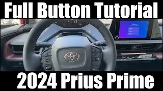 2024 Toyota Prius Prime SE: Features & Controls Explained