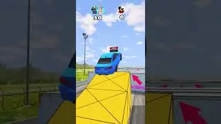 СЕСТРА и Я vs МАГНИТ в Бименджи драйв 1 / beamng.drive 