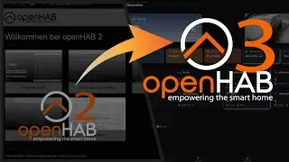 Einfaches openHAB 2 auf openHAB 3 Upgrade | OH2 - OH3 Tutorial Deutsch | openhabian installieren