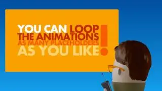 Animated Promo Presenter - After Effects Project Files