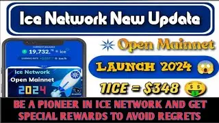 Be a Pioneer in Ice Network And Get Special Rewards To Avoid Regrets 