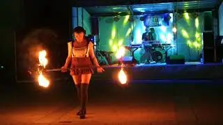 Фест уличного искусства "На 7 ветрах" - Александра Василькова (SkyFire)
