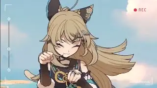Dance cute | Genshin Impact