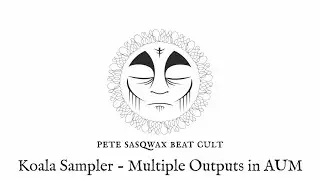 Koala Sampler Multi-Channel Output in AUM