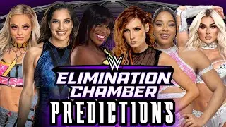 WWE ELIMINATION CHAMBER 2024 PREDICTIONS