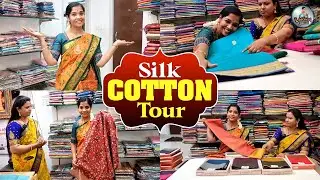 Silk Cotton Tour | Mayura Silk and Fashion | Lakshya Junction