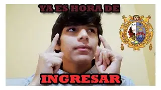 ¿Qué hacer ANTES, DURANTE y DÉSPUES del EXAMEN DE ADMISIÓN? 🤔 | DavidEnLaU