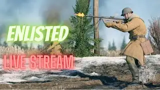 ENLISTED LIVE STREAM - FIRST LOOK - FREE TO PLAY