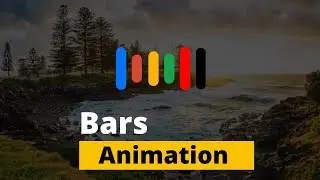 Assistant Listening Bars Animation Using Only HTML & CSS - Pure HTML CSS Tutorials - CodeWithTanmay