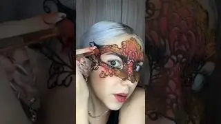 Makeup with a full mask? 😳😍 