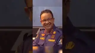 reaksi gubernur DKI Jakarta di sindir di acara lapor pak