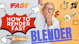 How To Render Fast In Blender? | Rendering Speed Hacks Blender