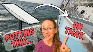 Episode 25- FULL STARLINK GEN 3 INSTALL on a SAILBOAT-with DC conversion and FAQs ANSWERED!