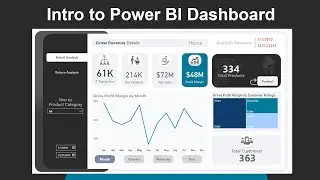 How to Create Power BI Dashboard as a Beginner to Advanced Level