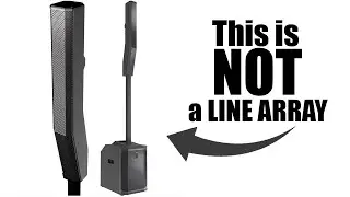 The Difference Between a Column Array and a Line Array Speaker
