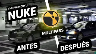 🔥APRENDE🔥 Multipass de VRAY | NUKE ( Tutorial en Español )