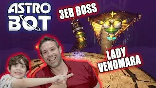 Derrotando Boss LADY VENOMARA COBRA ASTRO BOT PlayStation 5