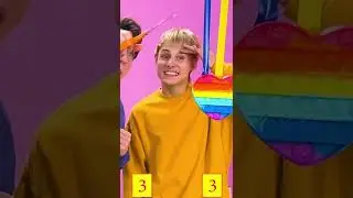 POP IT! DON'T DROP IT!🌈 FUNNIEST CHALLENGE For You And Your Friends 