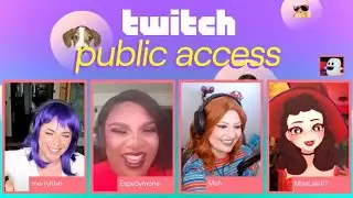 @ProbablyMish & @MissLalaVTmain on Twitch Public Access | October 2024