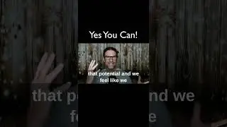 Yes you can! #possibility #can #potential #goal #goals #lawofattraction #optimism #motivation