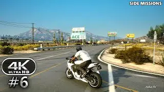 Grand Theft Auto 5 Gameplay Walkthrough Part 6 Side Mission - GTA 5 PC 4K 60FPS (No Commentary)