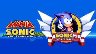 Mania Sonic in Sonic J (Demo v0.3.2) (4K/60fps)
