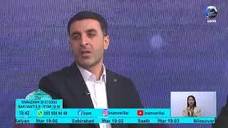 İnam verilişi Space   10.03.2026 Ramazan ayı  iftar