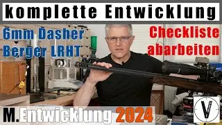 Neue Munition für die Custom entwickeln • Checkliste komplett abarbeiten • LRS/PRS