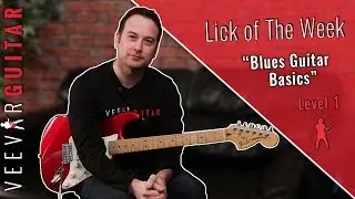 Blues Guitar Basics - Lick of The Week - #12