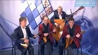 Квартет балалаечников 'Ситенно' -   вальс 