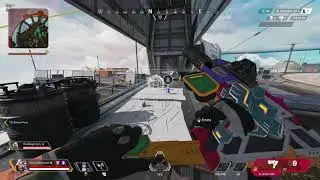 Got my first 4k Badge on Apex Legends