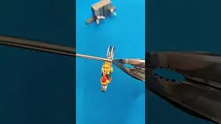 Creative Making Wire Keychain  