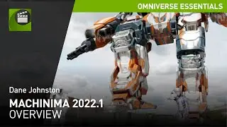 Overview of Omniverse Machinima 2022.1