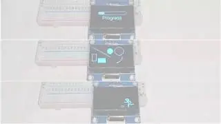 1.3' OLED Display - Animations, Graphic Design, Working and Demo with ESP 32 - Part 2