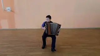 Кувшинов Руслан.Латышская Полька Р. Гречухиной