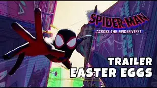 Spider-Man: Across the Spider-Verse Trailer #2 EASTER EGGS (2023)
